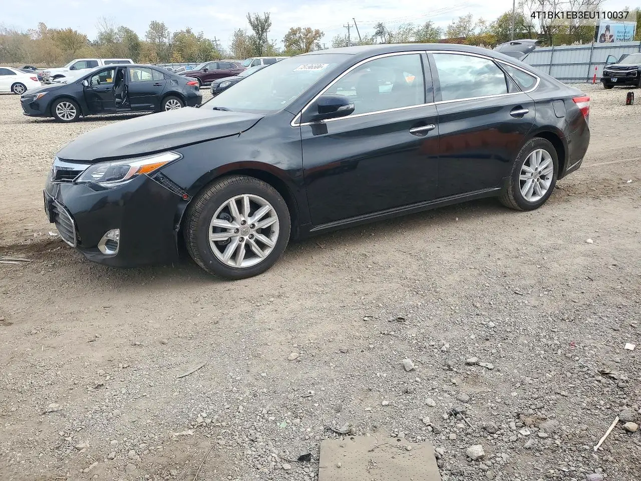 TOYOTA AVALON 2014, VIN 4T1BK1EB3EU110037