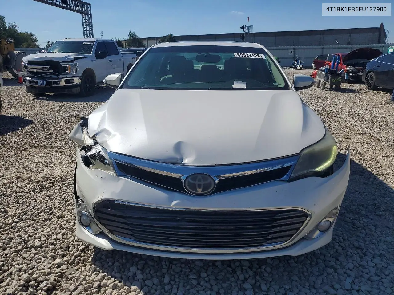 2015 TOYOTA AVALON VIN 4T1BK1EB6FU137900 — фото 5