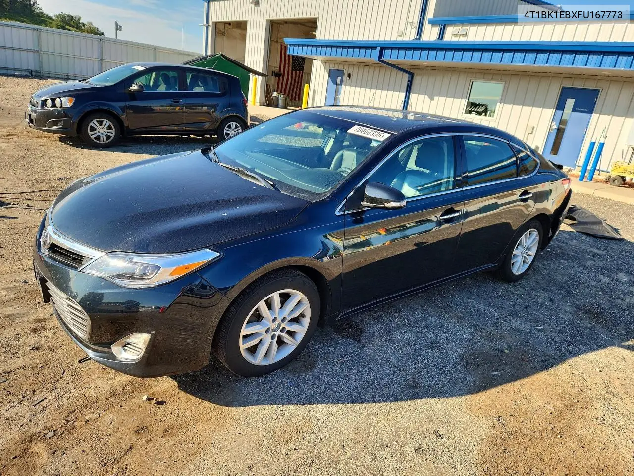 TOYOTA AVALON 2015, VIN 4T1BK1EBXFU167773