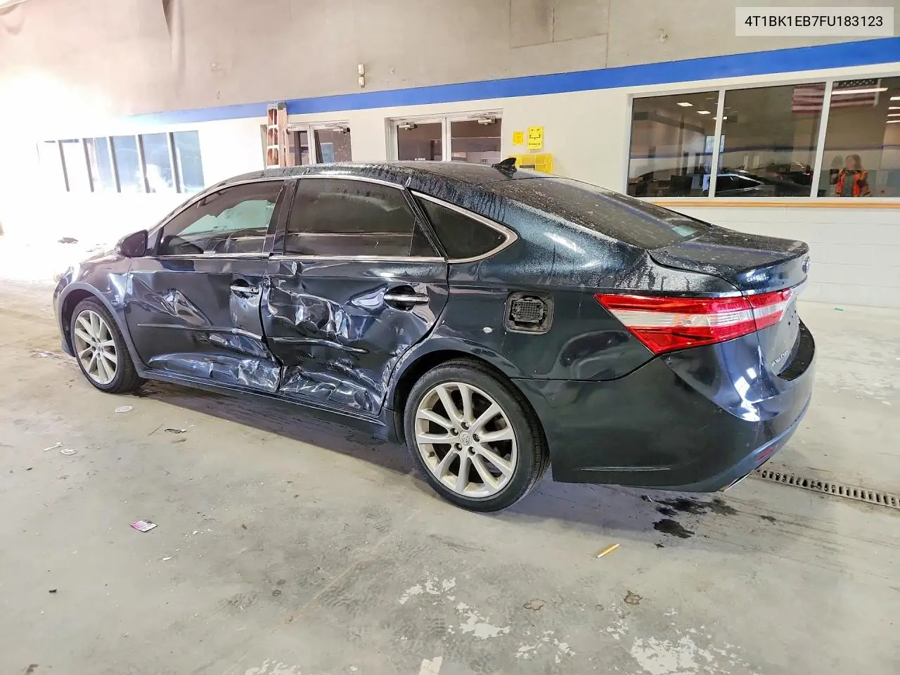 2015 TOYOTA AVALON VIN 4T1BK1EB7FU183123 — фото 2