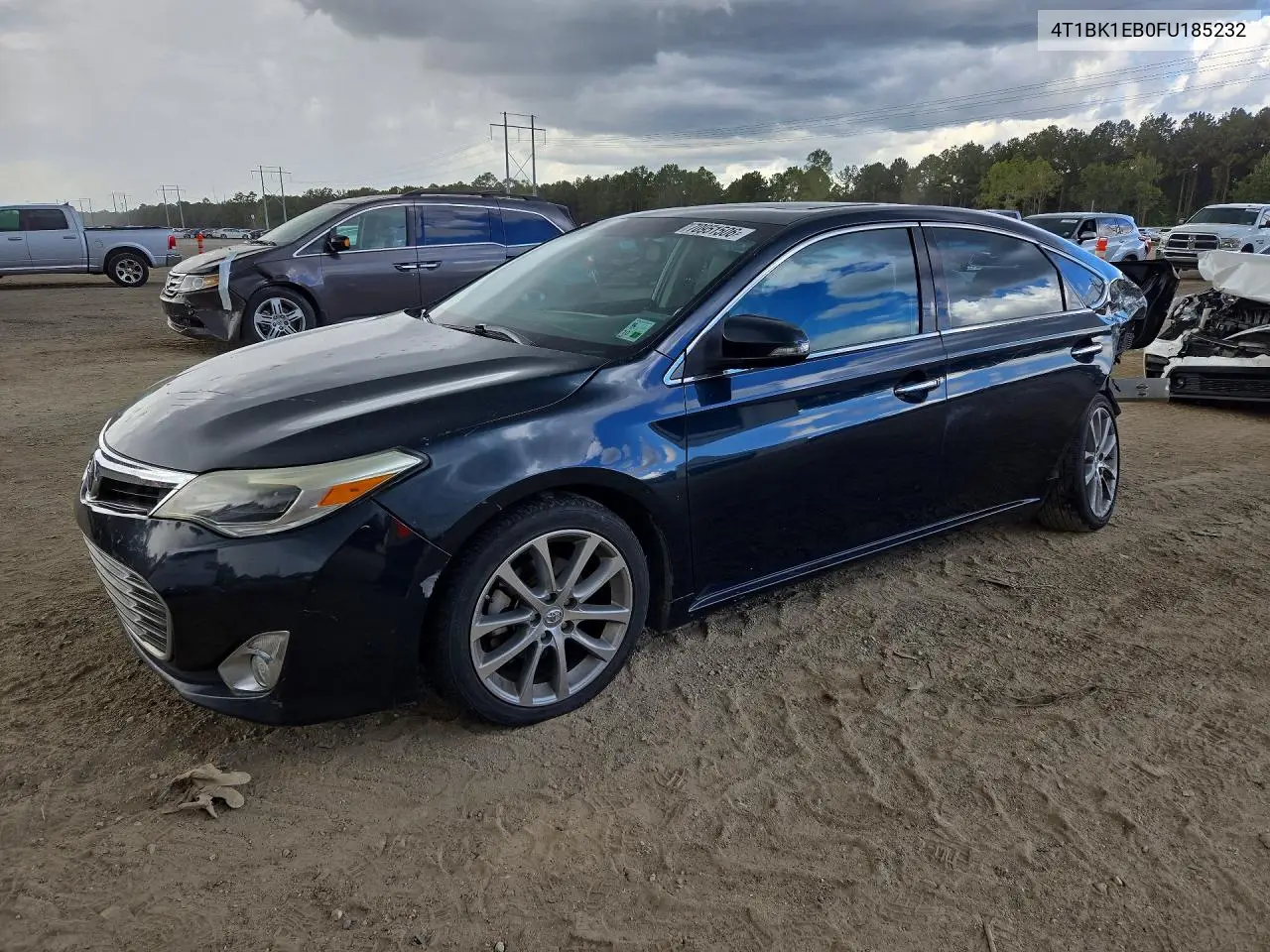 TOYOTA AVALON 2015, VIN 4T1BK1EB0FU185232