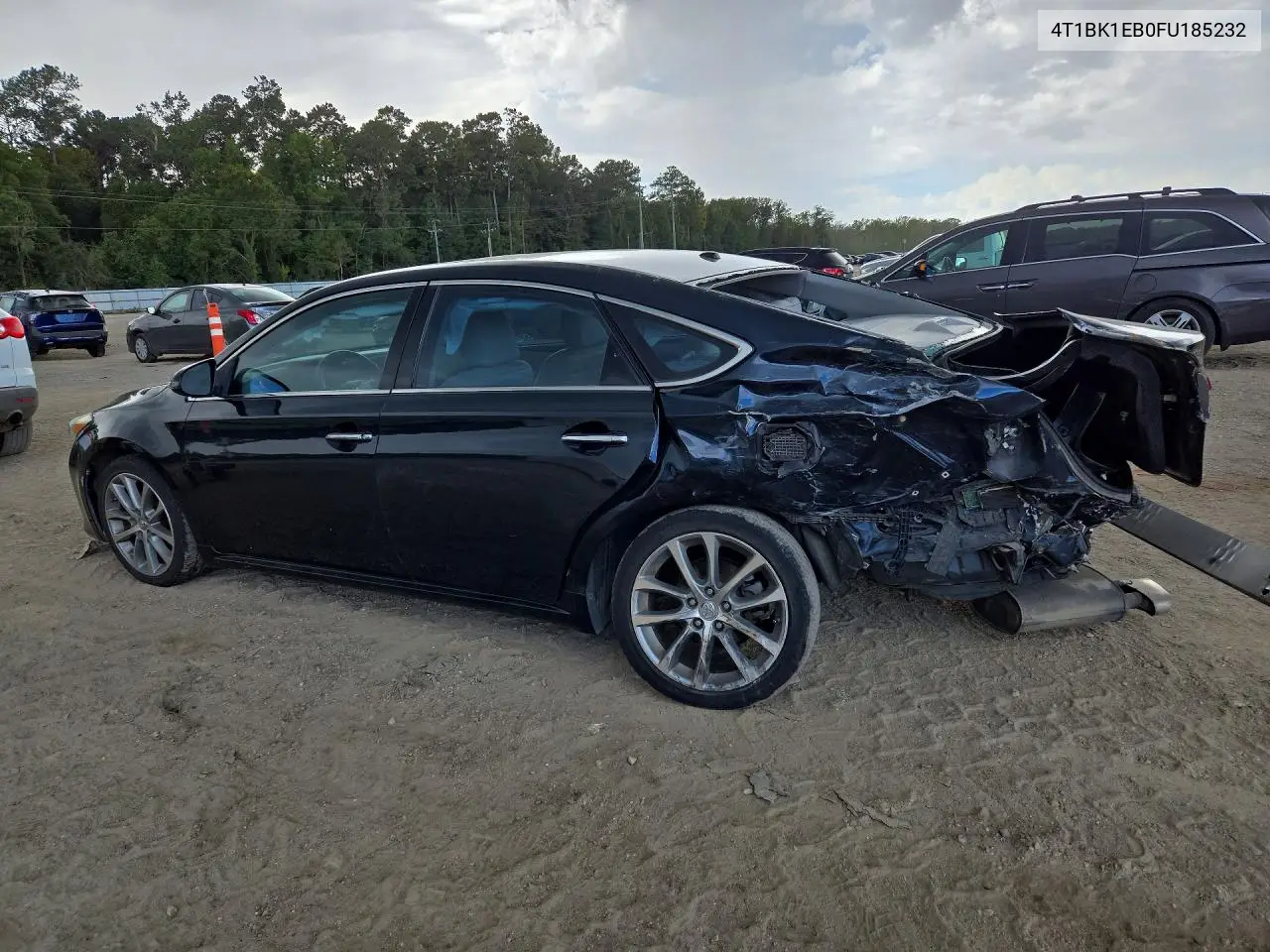 2015 TOYOTA AVALON VIN 4T1BK1EB0FU185232 — фото 2