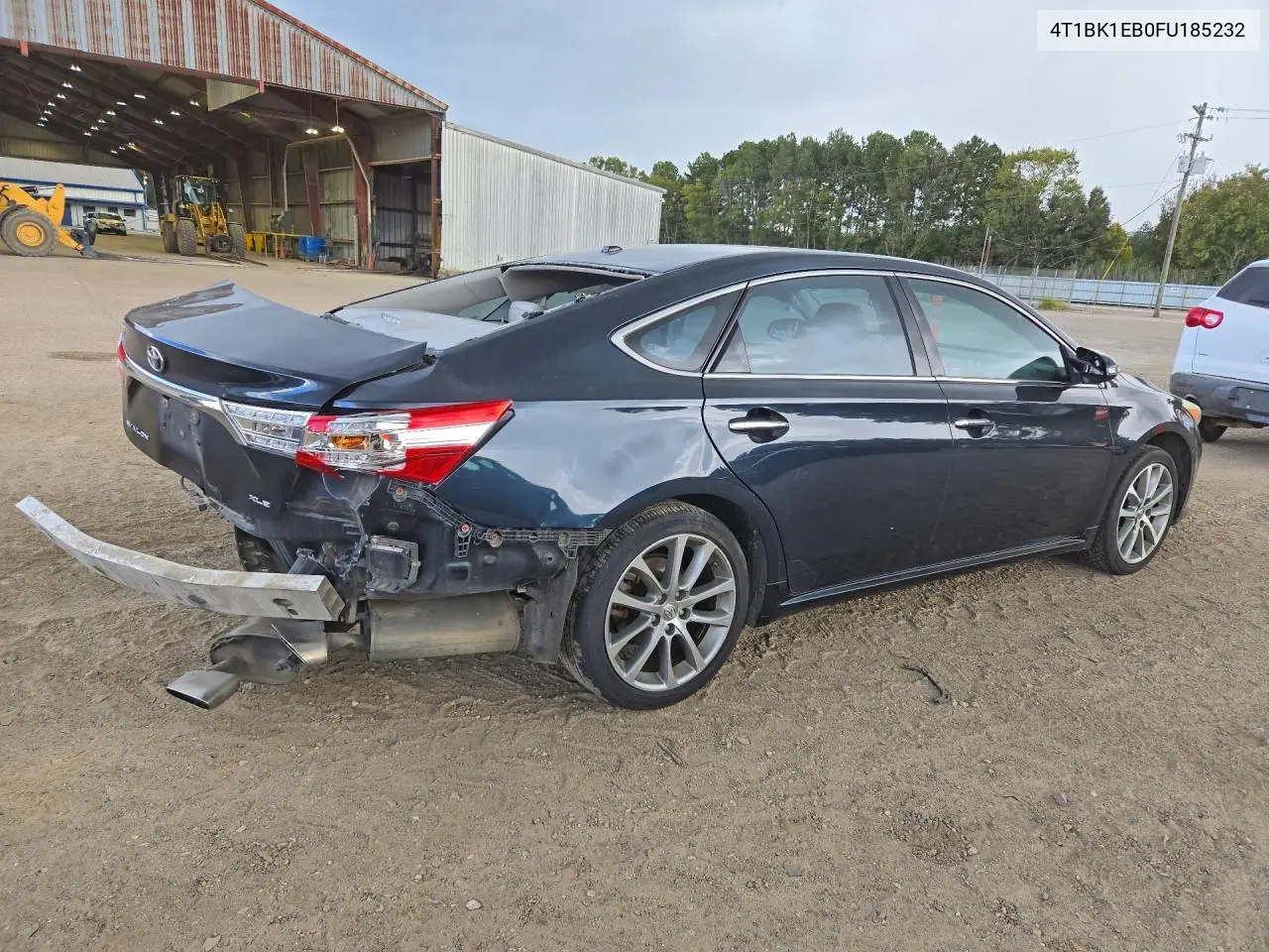 2015 TOYOTA AVALON VIN 4T1BK1EB0FU185232 — фото 3