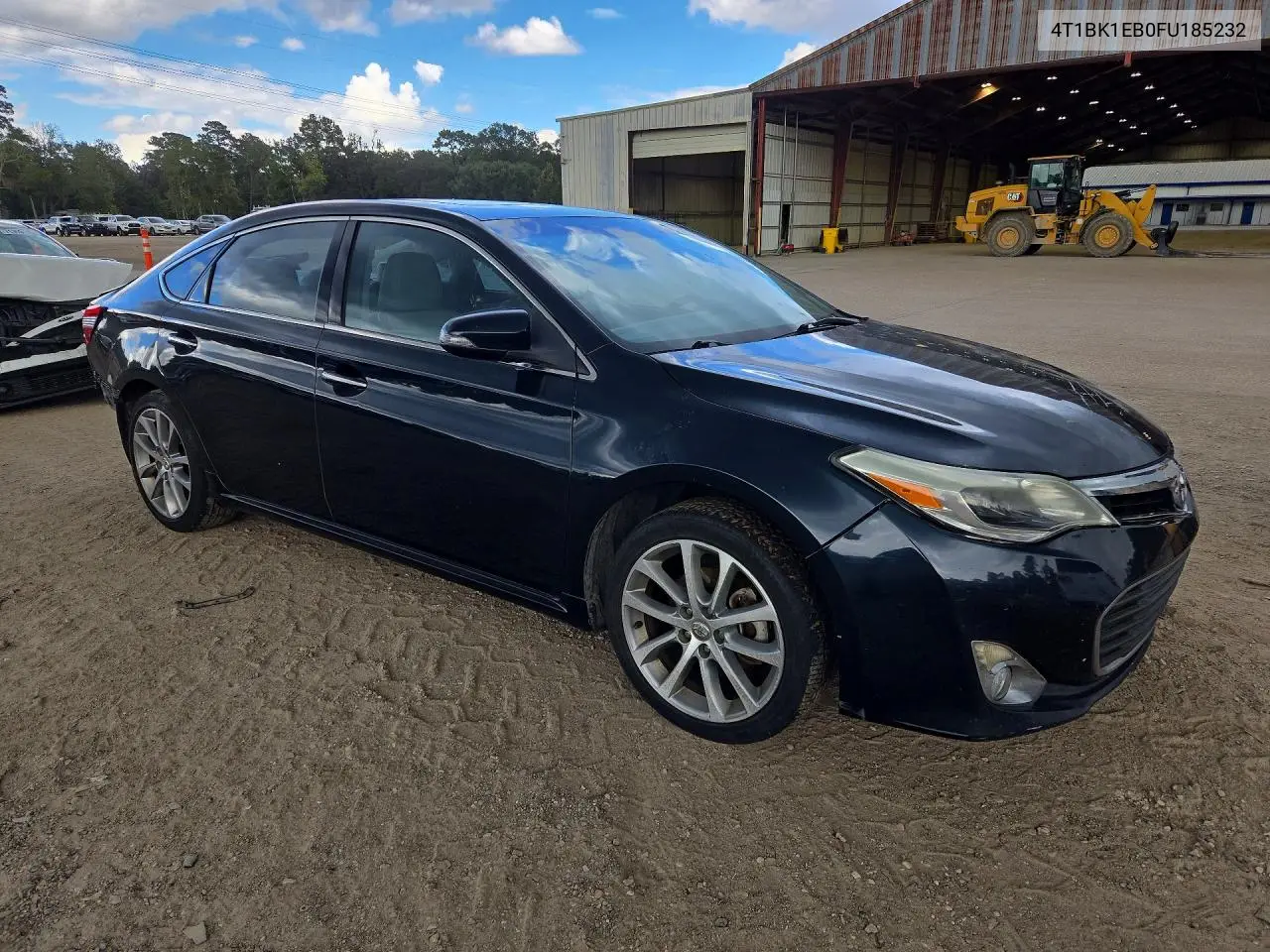 2015 TOYOTA AVALON VIN 4T1BK1EB0FU185232 — фото 4
