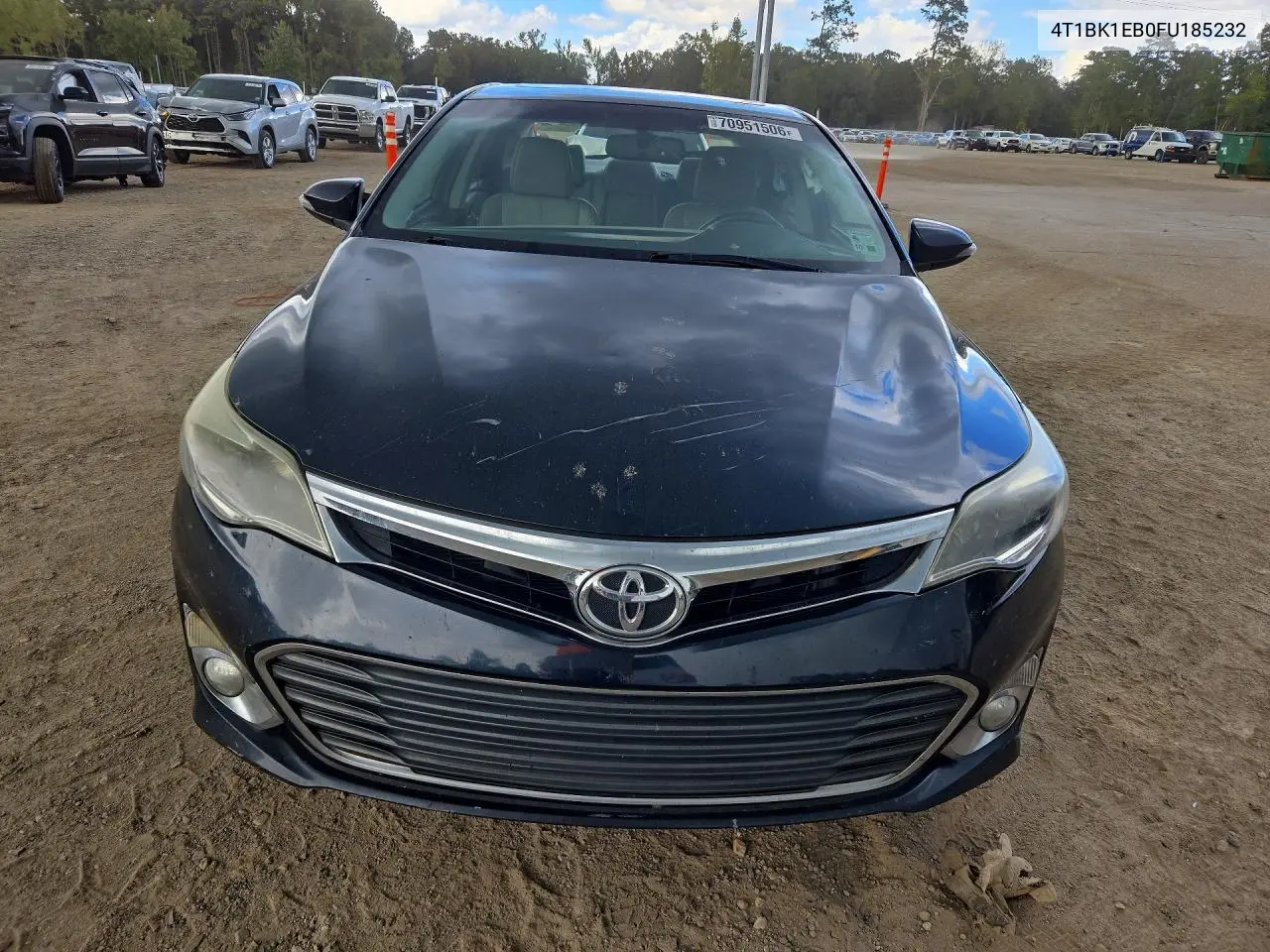 2015 TOYOTA AVALON VIN 4T1BK1EB0FU185232 — фото 5