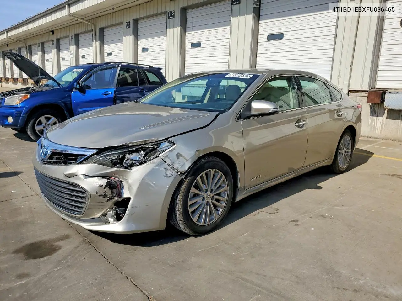 TOYOTA AVALON 2015, VIN 4T1BD1EBXFU036465
