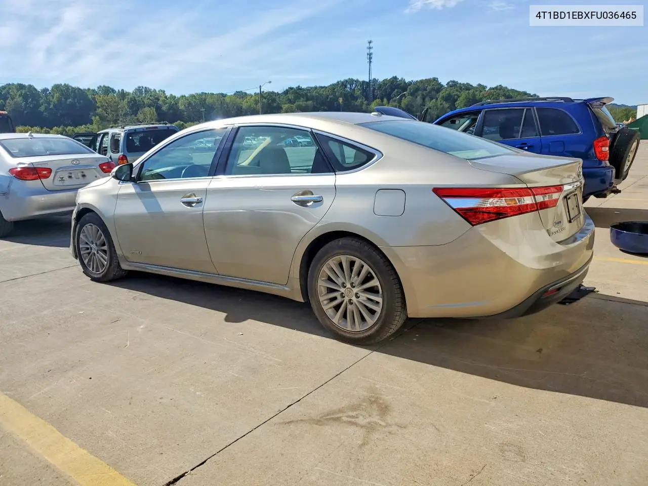 2015 TOYOTA AVALON VIN 4T1BD1EBXFU036465 — фото 2