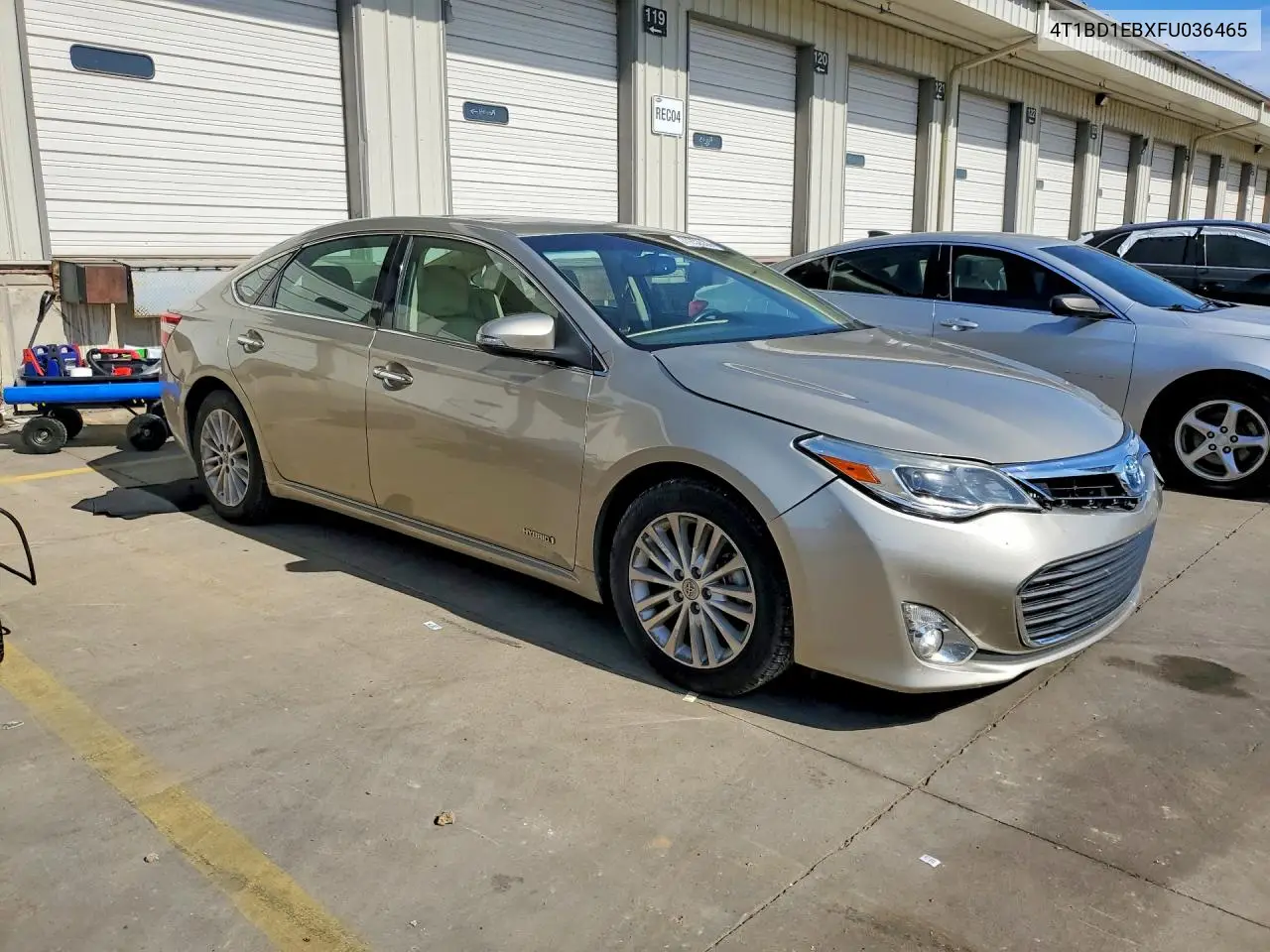 2015 TOYOTA AVALON VIN 4T1BD1EBXFU036465 — фото 4
