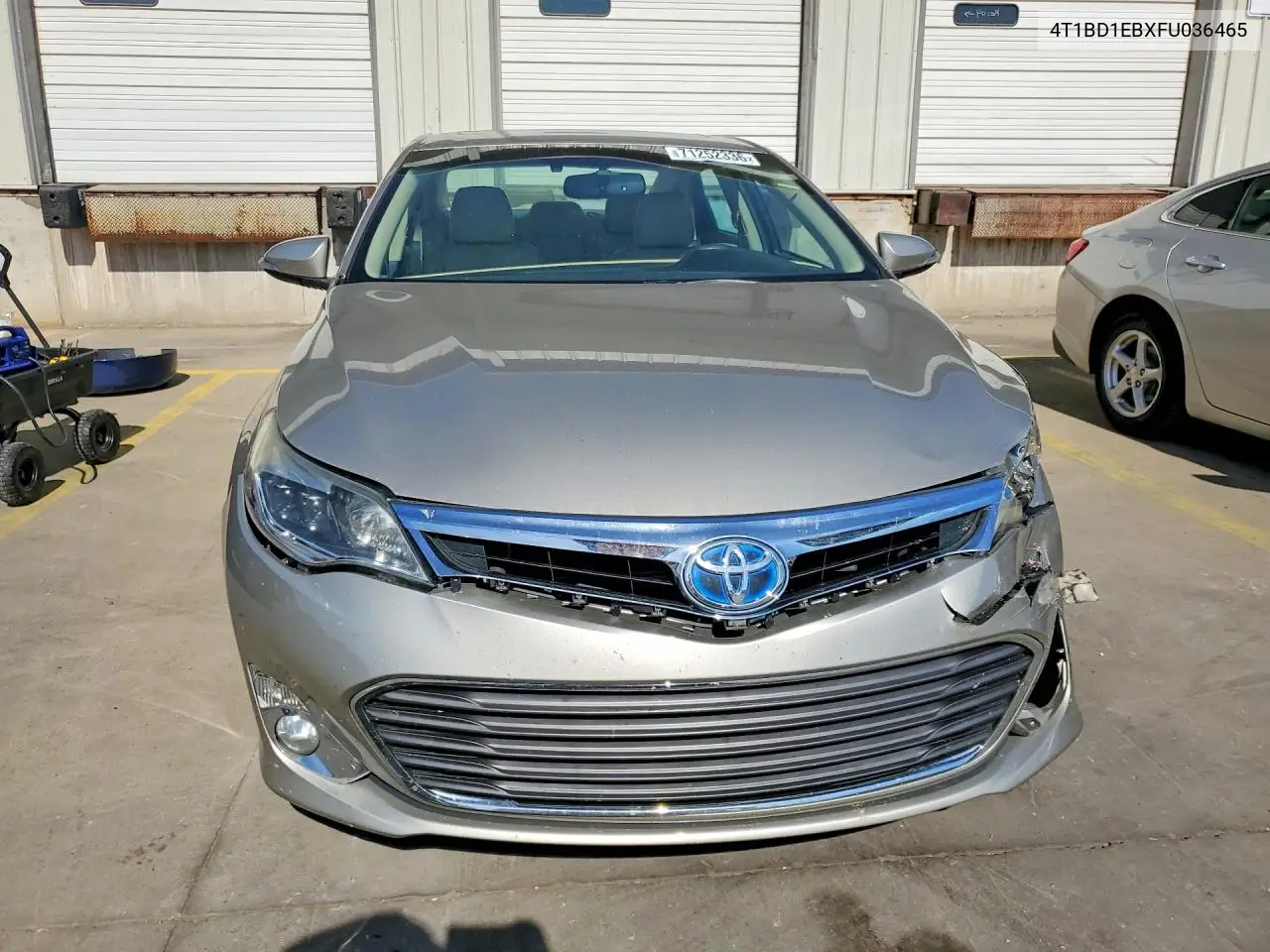 2015 TOYOTA AVALON VIN 4T1BD1EBXFU036465 — фото 5