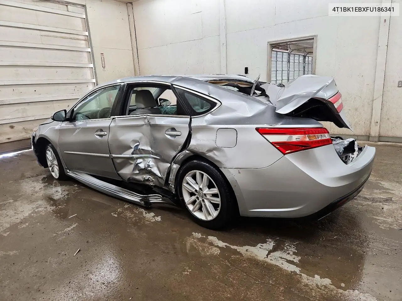 2015 TOYOTA AVALON VIN 4T1BK1EBXFU186341 — фото 2