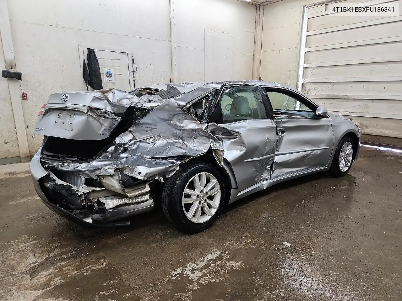 2015 TOYOTA AVALON VIN 4T1BK1EBXFU186341 — фото 3