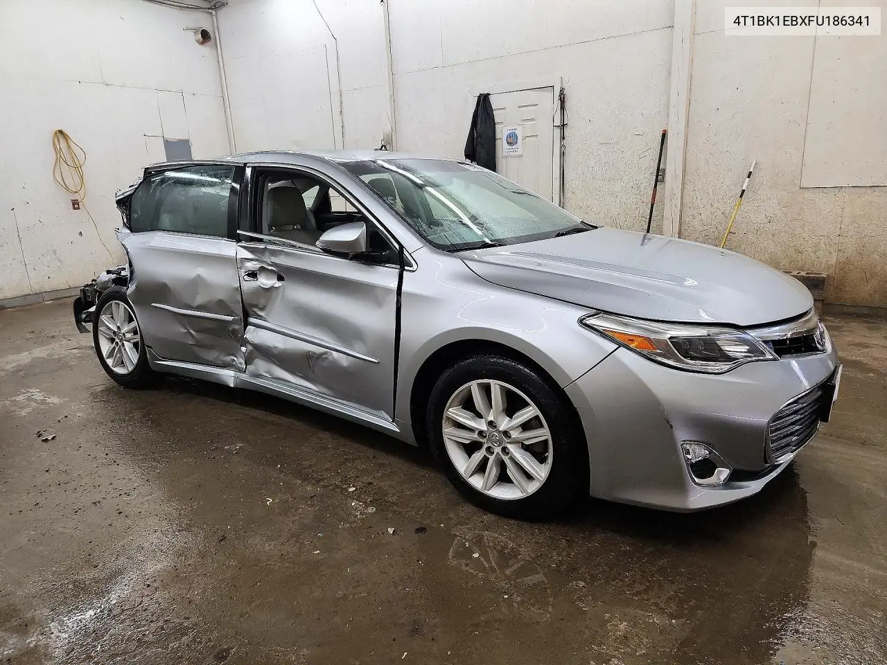 2015 TOYOTA AVALON VIN 4T1BK1EBXFU186341 — фото 4