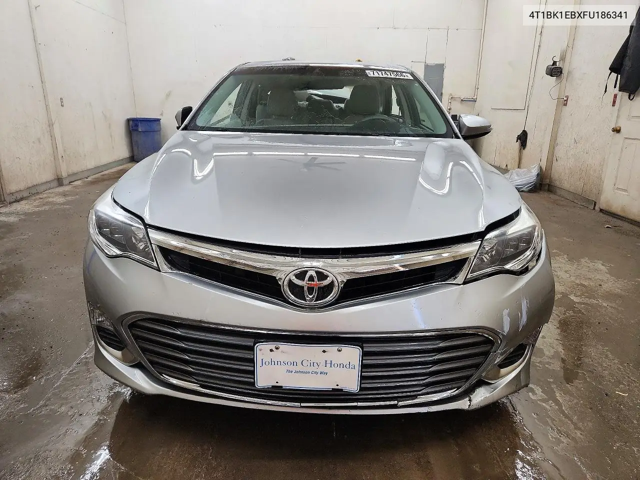 2015 TOYOTA AVALON VIN 4T1BK1EBXFU186341 — фото 5
