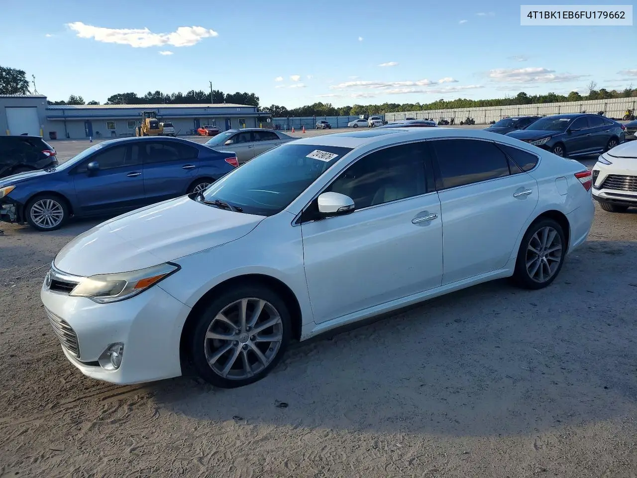 TOYOTA AVALON 2015, VIN 4T1BK1EB6FU179662
