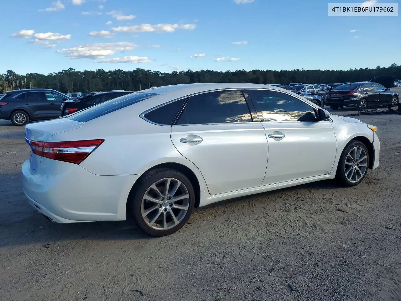 2015 TOYOTA AVALON VIN 4T1BK1EB6FU179662 — фото 3