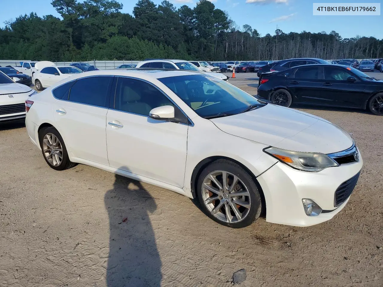 2015 TOYOTA AVALON VIN 4T1BK1EB6FU179662 — фото 4