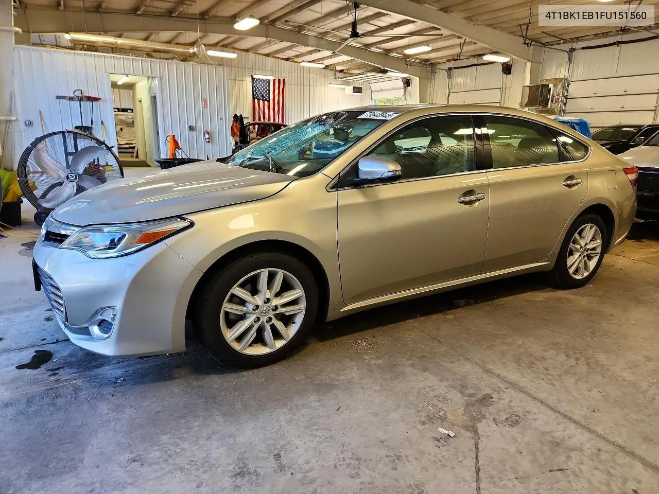 TOYOTA AVALON 2015, VIN 4T1BK1EB1FU151560
