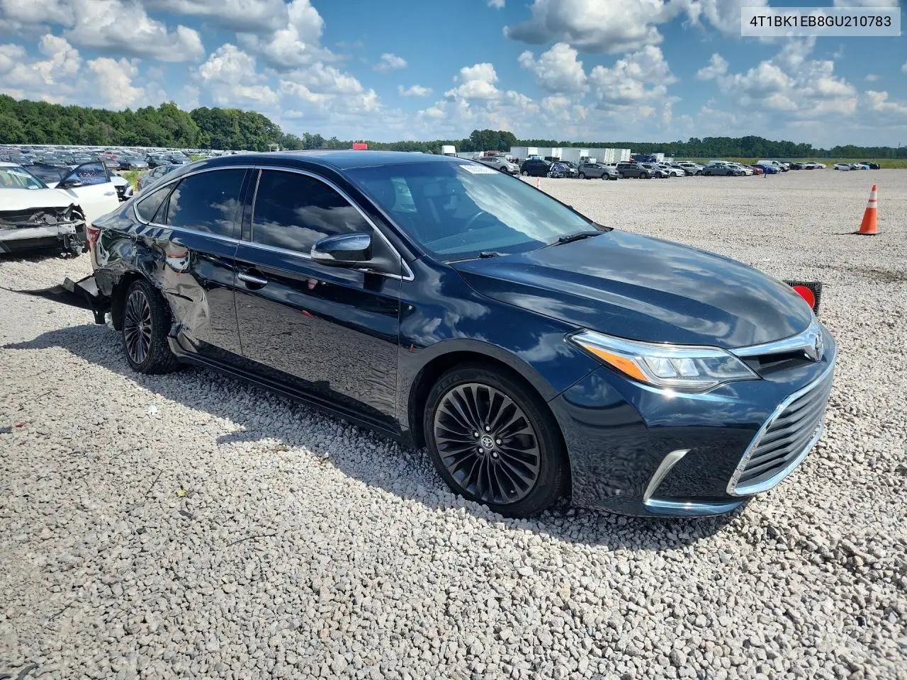 2016 TOYOTA AVALON VIN 4T1BK1EB8GU210783 — фото 4