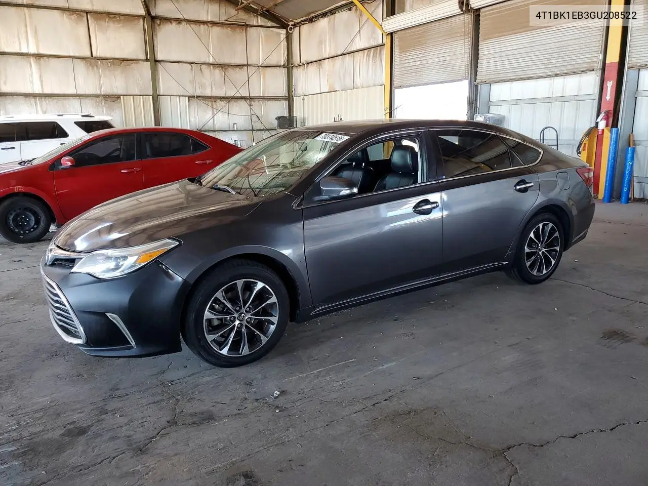 TOYOTA AVALON 2016, VIN 4T1BK1EB3GU208522