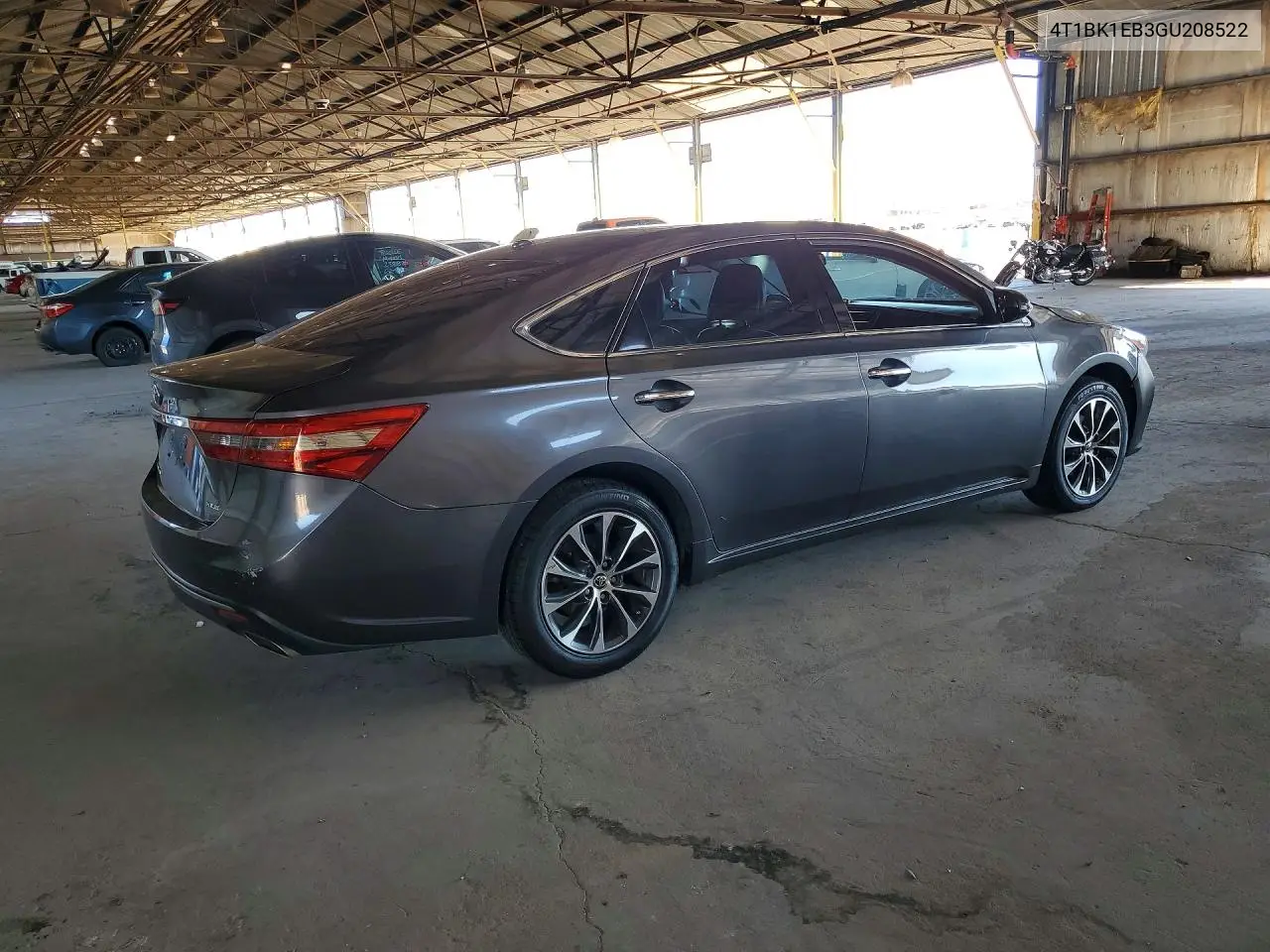 2016 TOYOTA AVALON VIN 4T1BK1EB3GU208522 — фото 3