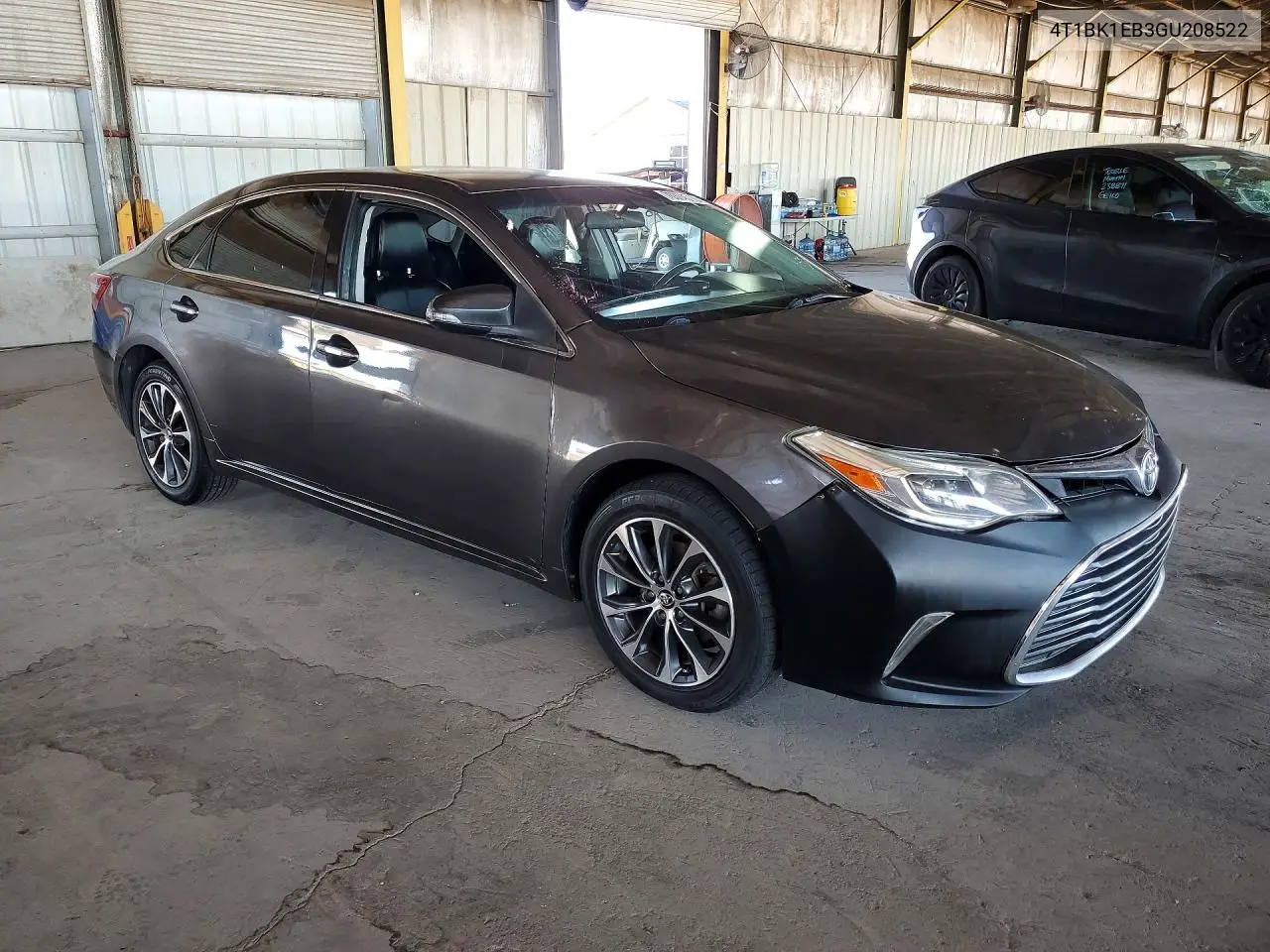 2016 TOYOTA AVALON VIN 4T1BK1EB3GU208522 — фото 4