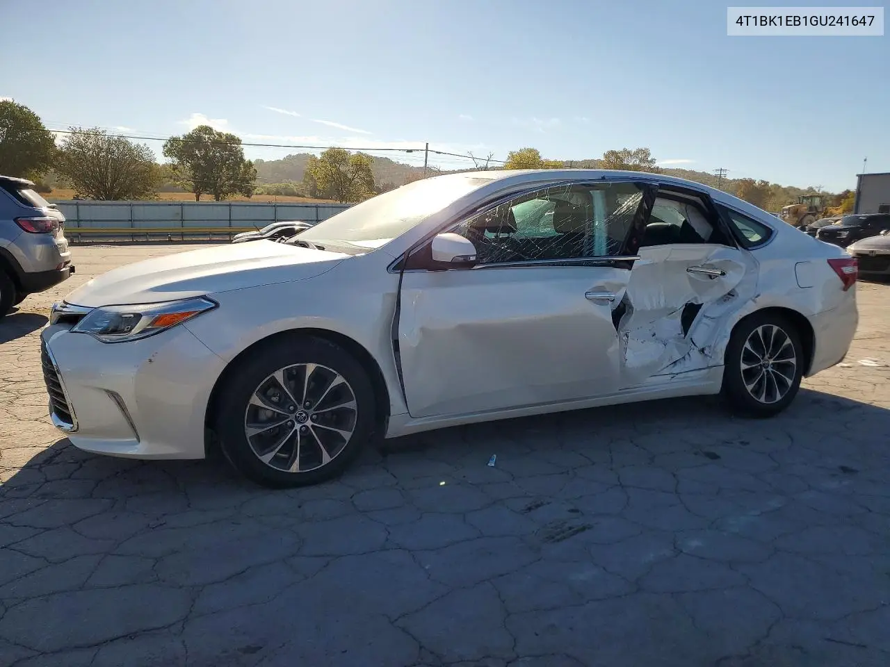 TOYOTA AVALON 2016, VIN 4T1BK1EB1GU241647