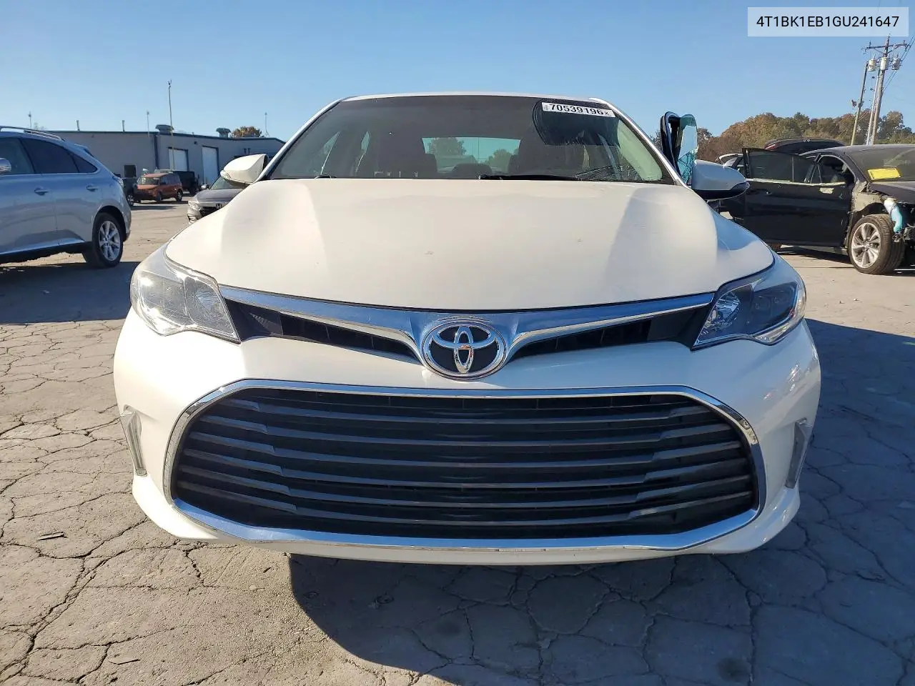 2016 TOYOTA AVALON VIN 4T1BK1EB1GU241647 — фото 5