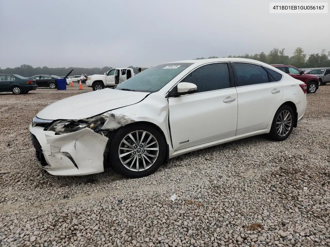 TOYOTA AVALON 2016, VIN 4T1BD1EB1GU056167