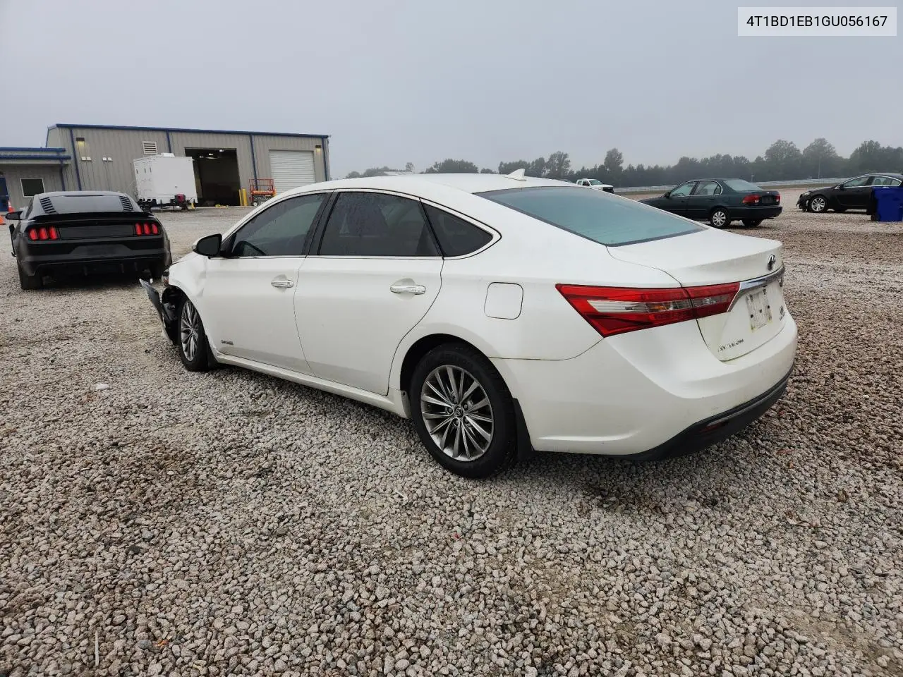 2016 TOYOTA AVALON VIN 4T1BD1EB1GU056167 — фото 2