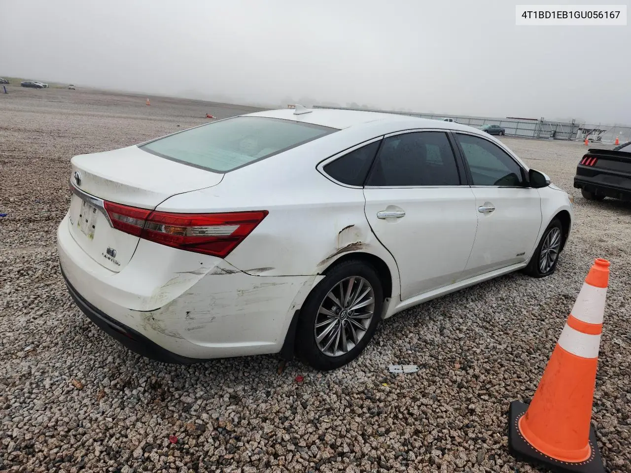 2016 TOYOTA AVALON VIN 4T1BD1EB1GU056167 — фото 3