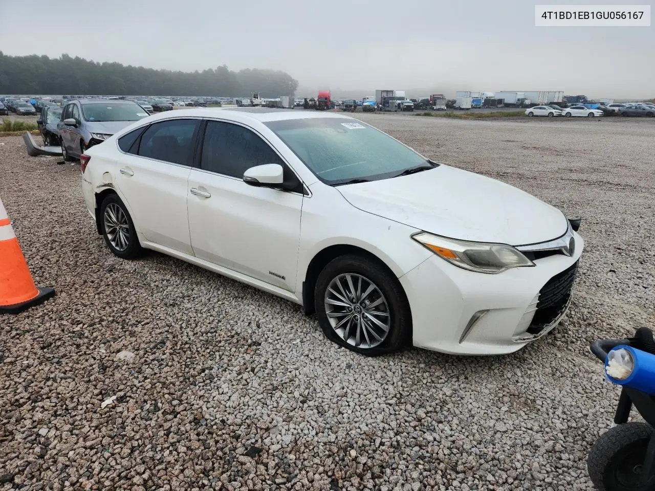 2016 TOYOTA AVALON VIN 4T1BD1EB1GU056167 — фото 4
