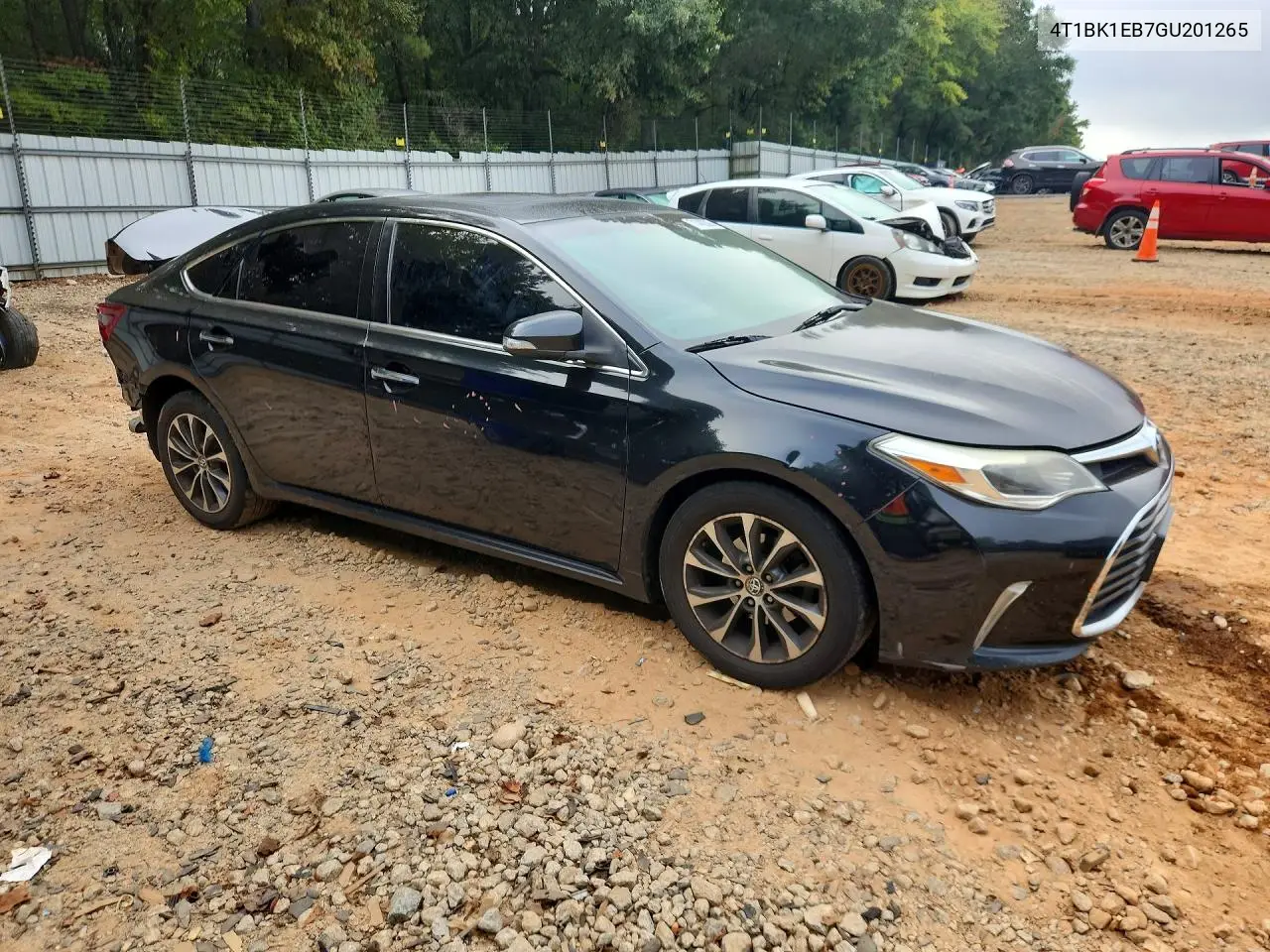 2016 TOYOTA AVALON VIN 4T1BK1EB7GU201265 — фото 4