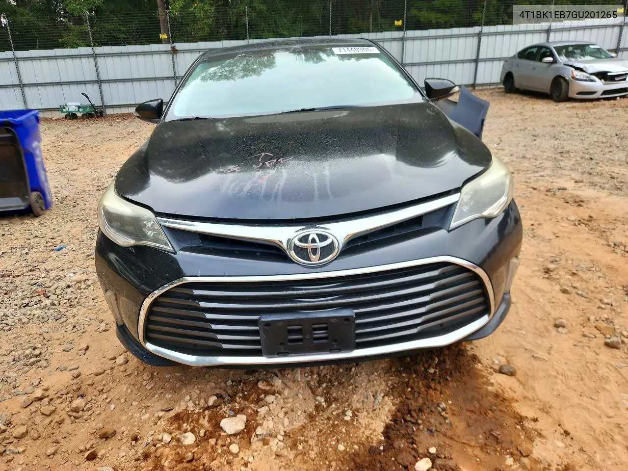 2016 TOYOTA AVALON VIN 4T1BK1EB7GU201265 — фото 5