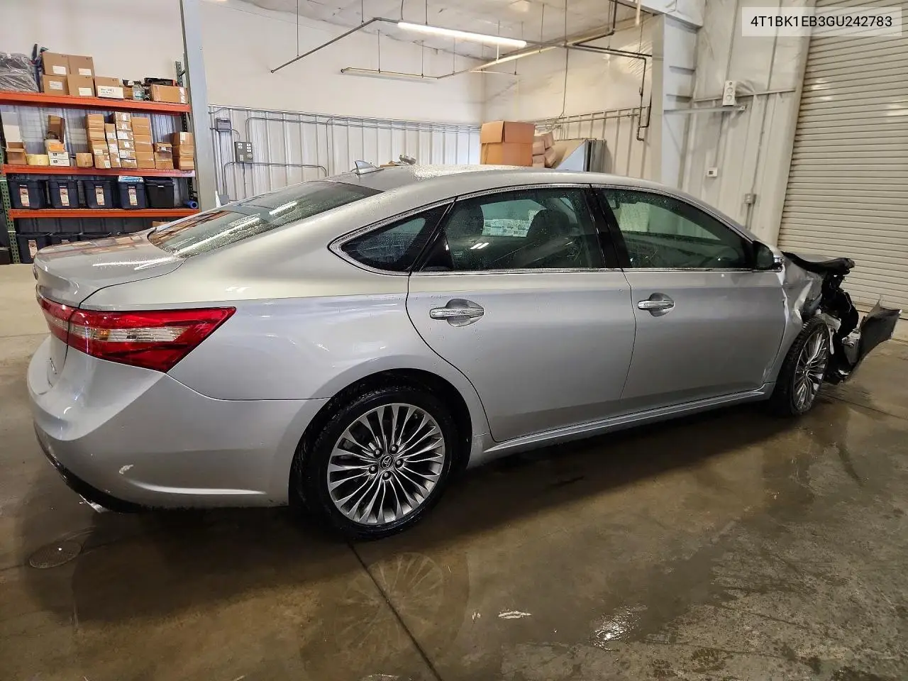 2016 TOYOTA AVALON VIN 4T1BK1EB3GU242783 — фото 3