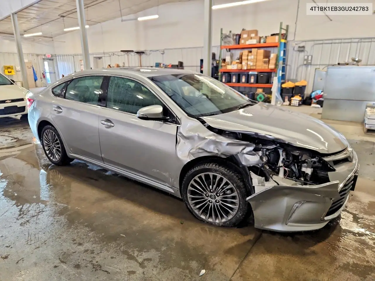 2016 TOYOTA AVALON VIN 4T1BK1EB3GU242783 — фото 4