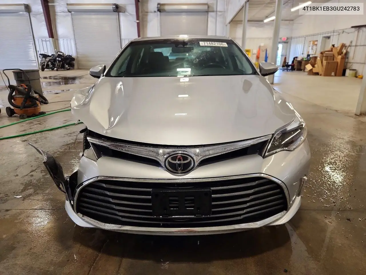 2016 TOYOTA AVALON VIN 4T1BK1EB3GU242783 — фото 5