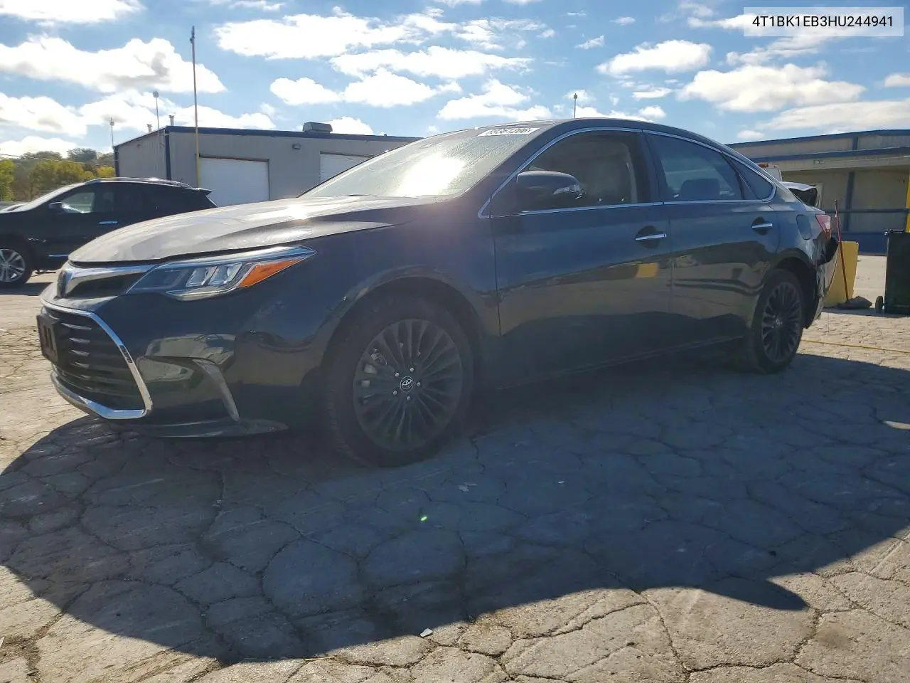 TOYOTA AVALON 2017, VIN 4T1BK1EB3HU244941