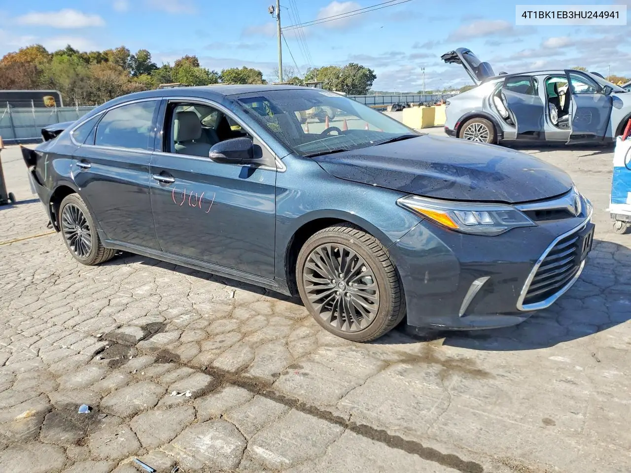 2017 TOYOTA AVALON VIN 4T1BK1EB3HU244941 — фото 4