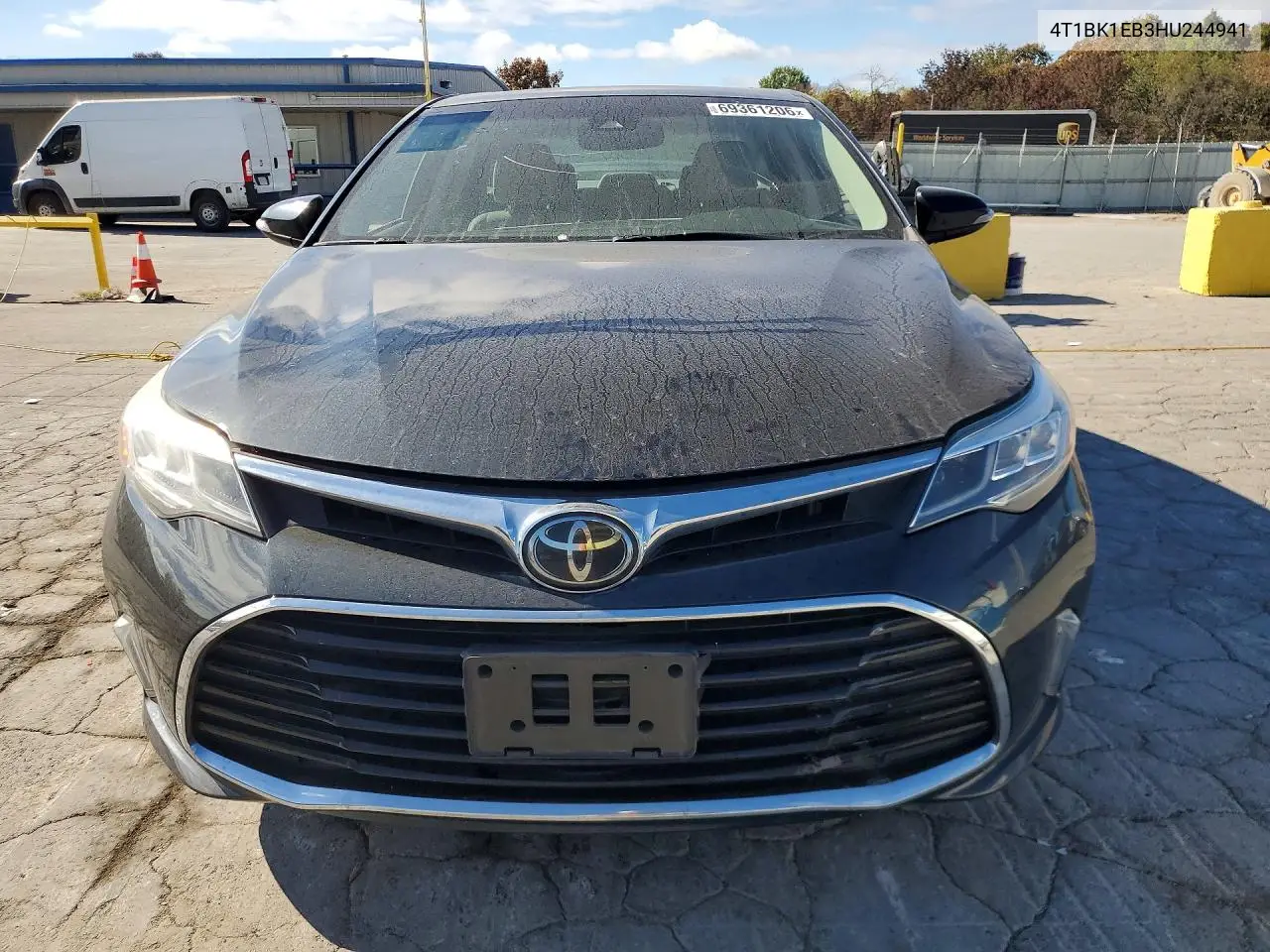 2017 TOYOTA AVALON VIN 4T1BK1EB3HU244941 — фото 5