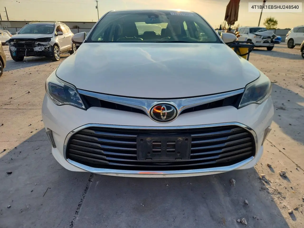 2017 TOYOTA AVALON VIN 4T1BK1EB5HU248540 — фото 5