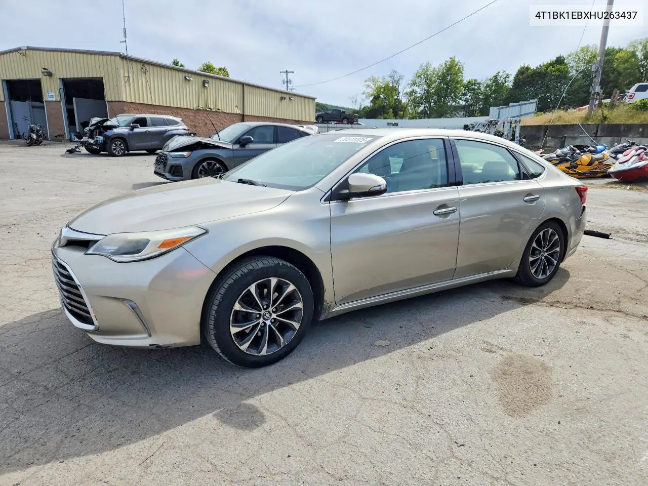 TOYOTA AVALON 2017, VIN 4T1BK1EBXHU263437