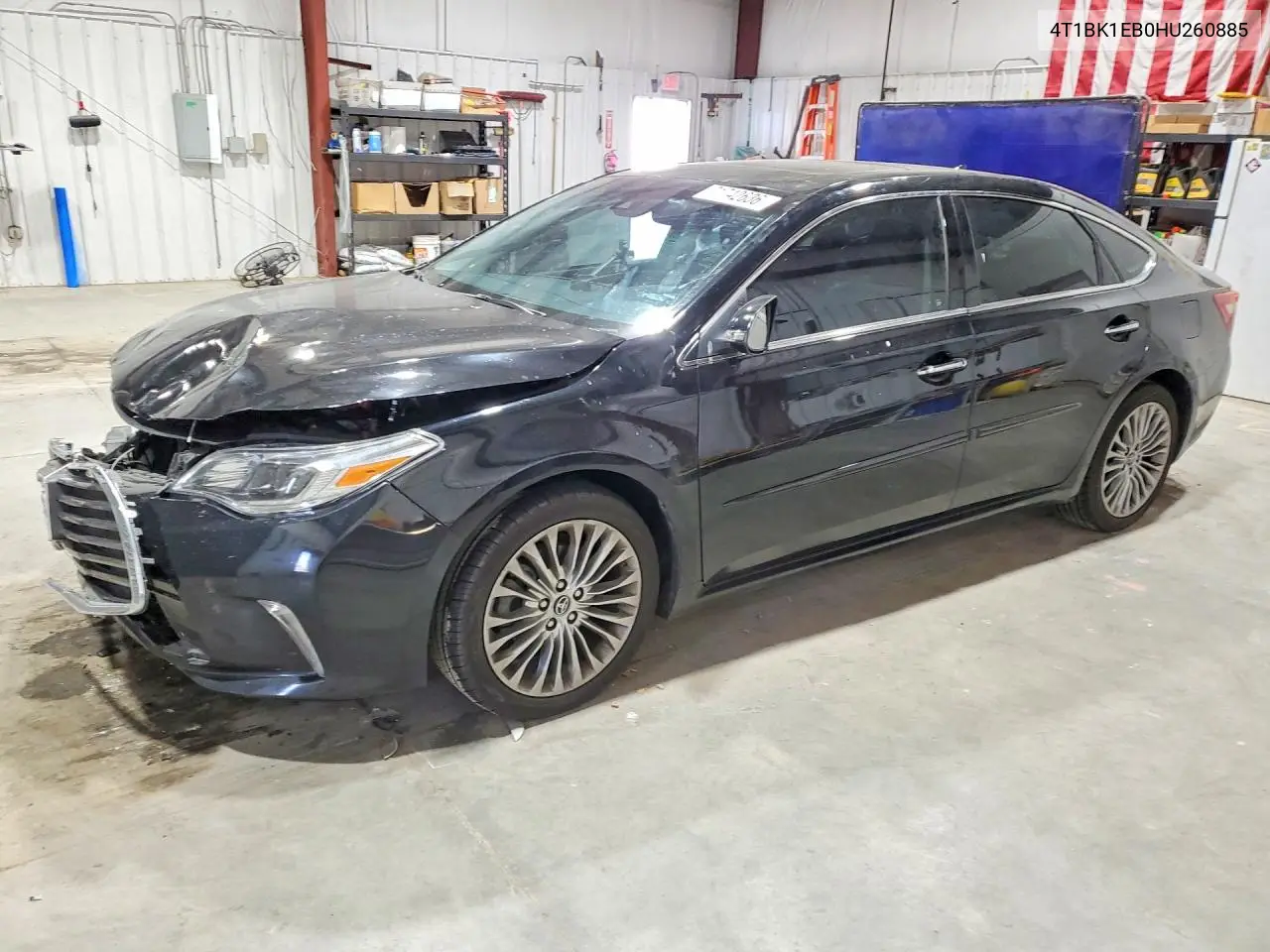 TOYOTA AVALON 2017, VIN 4T1BK1EB0HU260885