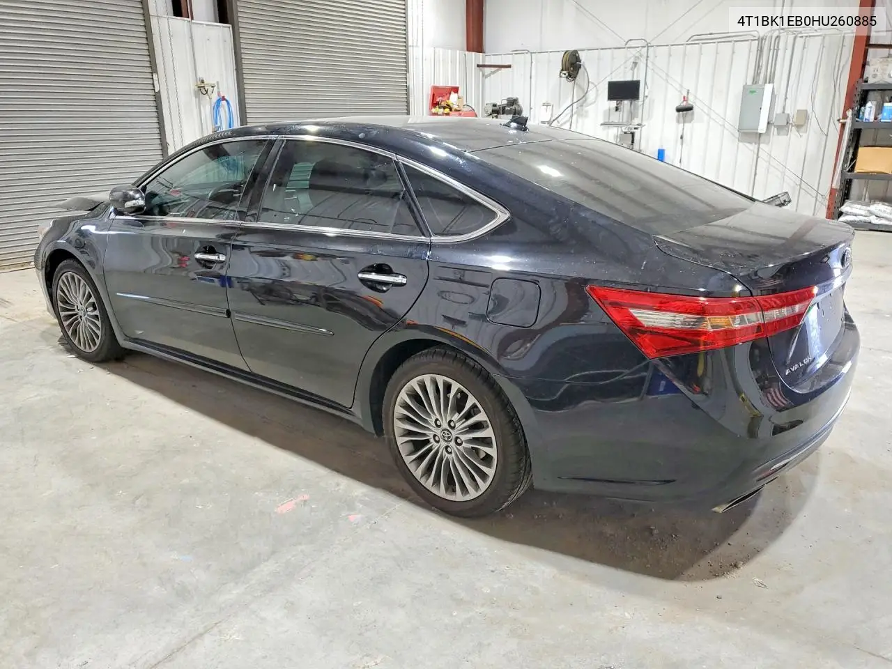 2017 TOYOTA AVALON VIN 4T1BK1EB0HU260885 — фото 2