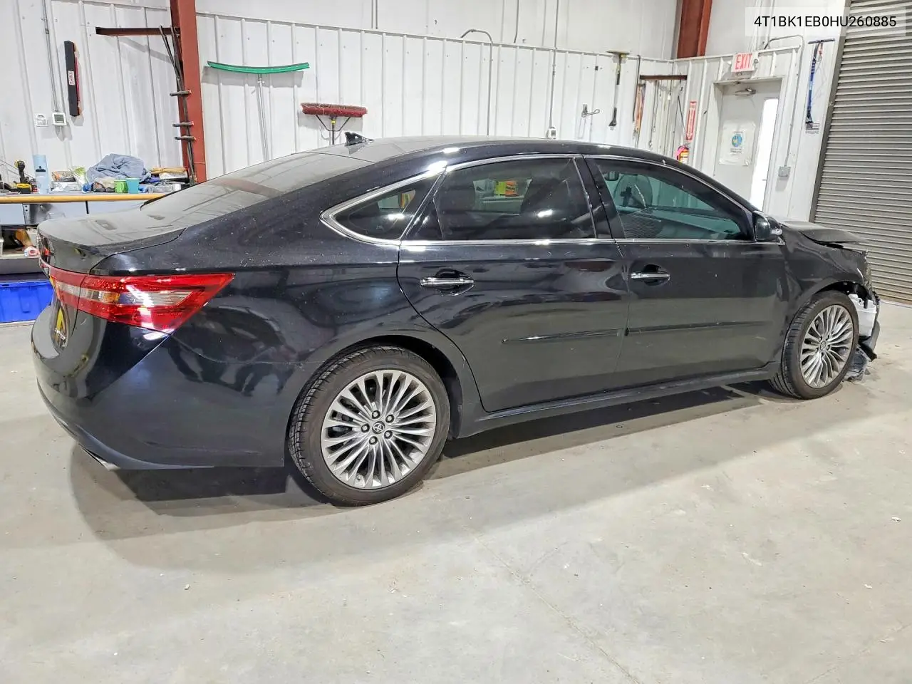 2017 TOYOTA AVALON VIN 4T1BK1EB0HU260885 — фото 3