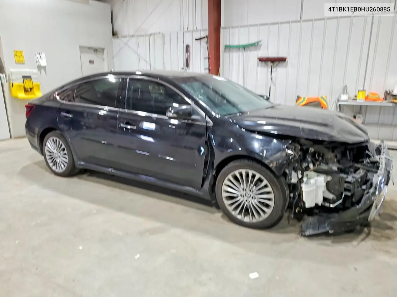 2017 TOYOTA AVALON VIN 4T1BK1EB0HU260885 — фото 4