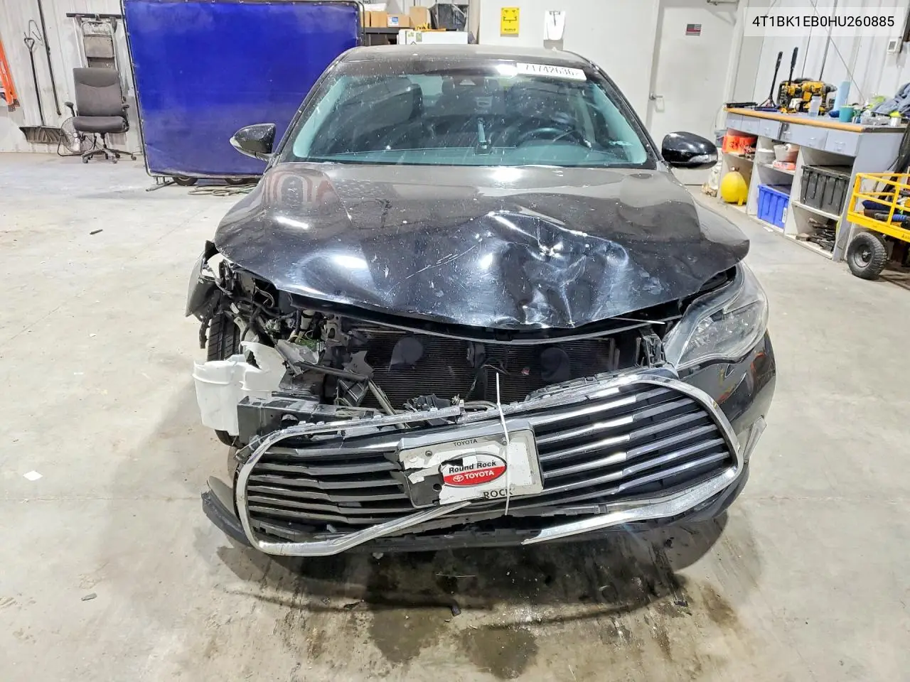 2017 TOYOTA AVALON VIN 4T1BK1EB0HU260885 — фото 5