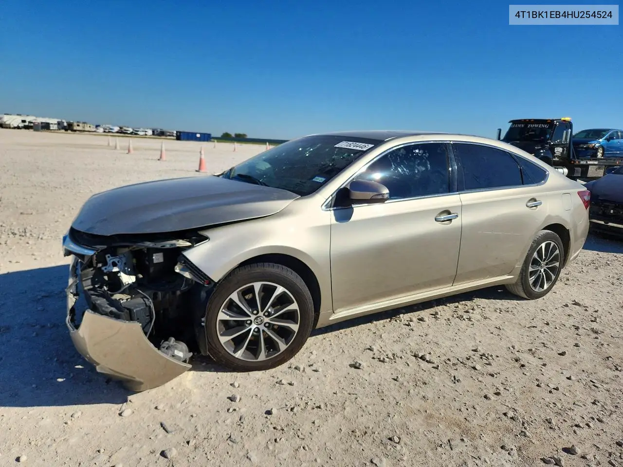 TOYOTA AVALON 2017, VIN 4T1BK1EB4HU254524