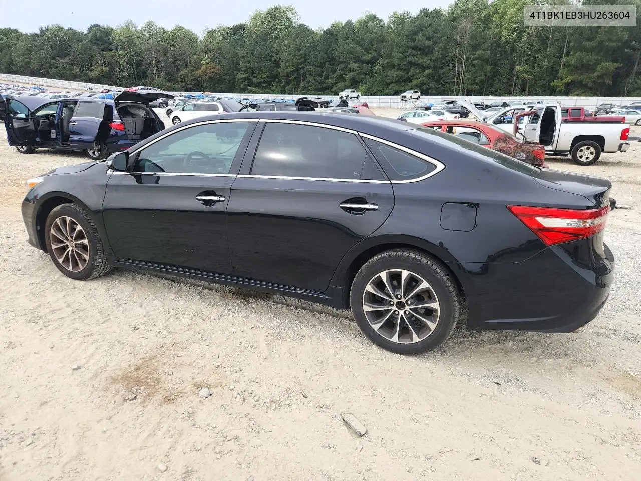2017 TOYOTA AVALON VIN 4T1BK1EB3HU263604 — фото 2