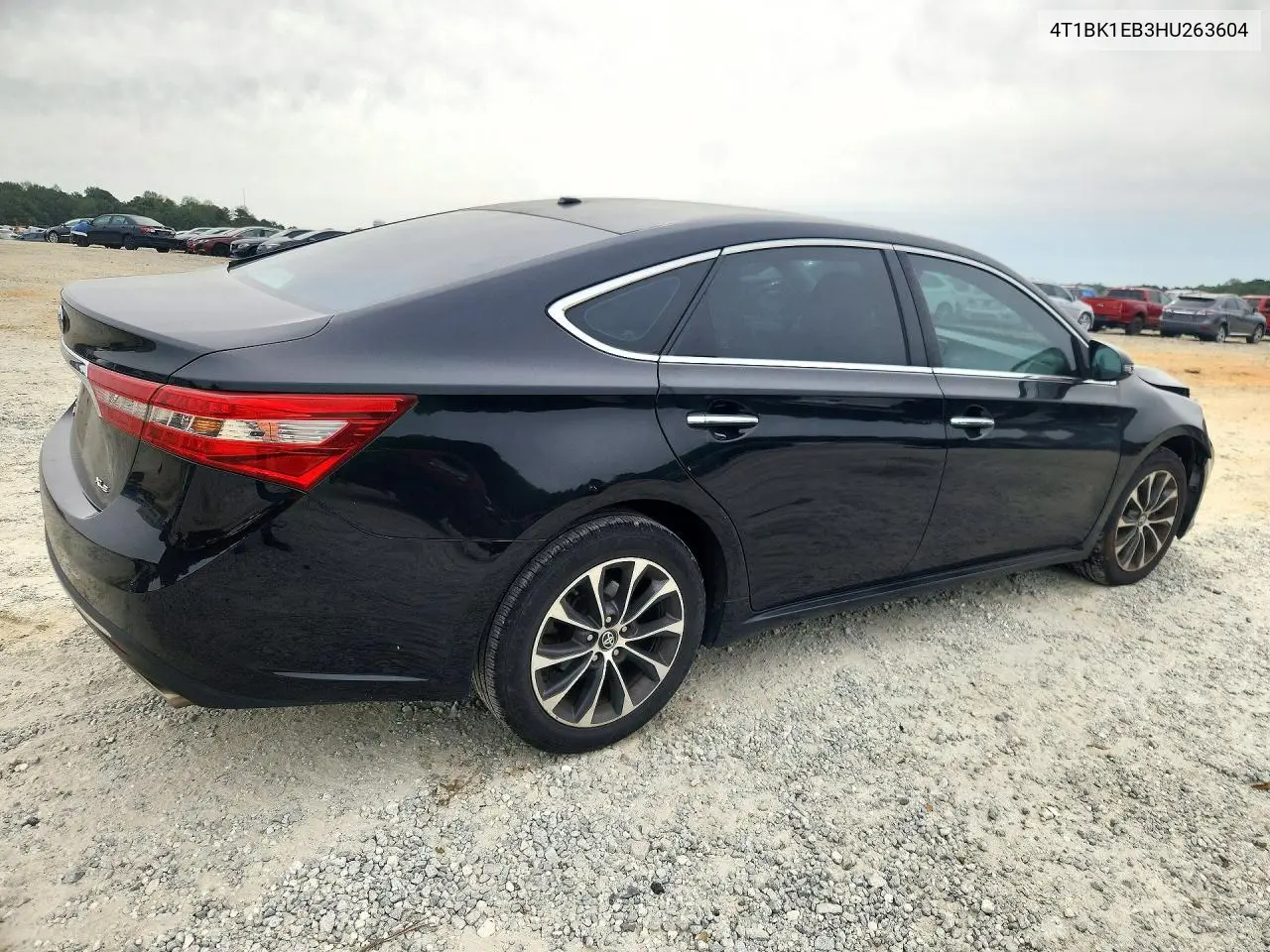 2017 TOYOTA AVALON VIN 4T1BK1EB3HU263604 — фото 3