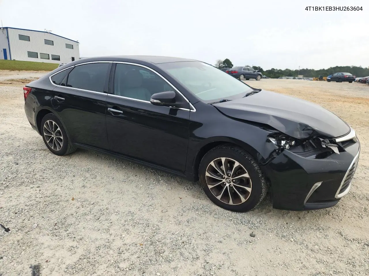 2017 TOYOTA AVALON VIN 4T1BK1EB3HU263604 — фото 4